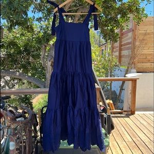 SOLD NWT Jason Wu 3 tier tie shoulder dress